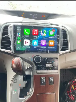 Apple CarPlay da Android Auto na Toyota Venza