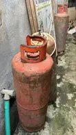 Total Gas Gas Cylinder - Used - 3