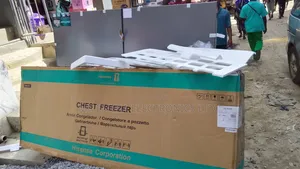 Hisense Freezer Mai Ɗabi'u Biyu (Double Door) - Sabo