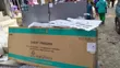 Hisense Freezer Mai Ɗabi'u Biyu (Double Door) - Sabo - 1
