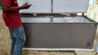 Hisense Freezer Mai Ɗabi'u Biyu (Double Door) - Sabo - 2