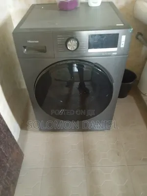 Hisense 8kg Inverter Washing Machine - Sabon Abu