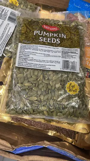 Tsaba Kabewa (Pepitas)
