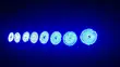 Brand New Stage Light with Remote Control - 1