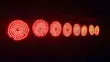 Brand New Stage Light with Remote Control - 3