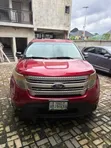 Ford Explorer 2014 Red - 1