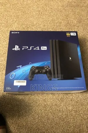 Sony PlayStation 4 Pro Console da Pad
