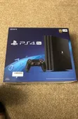 Sony PlayStation 4 Pro Console with Controller - 1