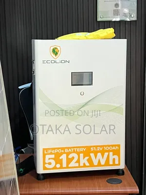 Ecolion Lithium Battery 5kWh 48V