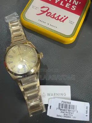 Fossil Watch Asali - Sabon Zama