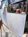 Babban Farin Allon 4x8ft - 2