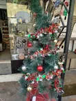 Decorated Christmas Tree - 4ft with Lights - 1