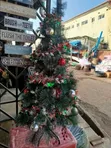 Decorated Christmas Tree - 4ft with Lights - 2