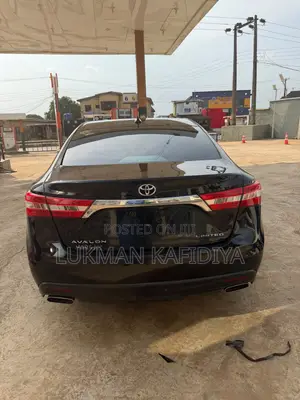 Toyota Avalon 2015 Black