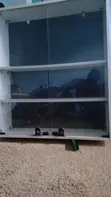 Amfani da HDF TV Stand - Fari - 1
