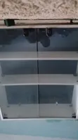 Amfani da HDF TV Stand - Fari - 2
