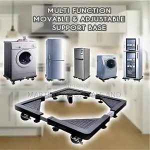 CTI Multi-Function Movable Adjustable Support Base Stand