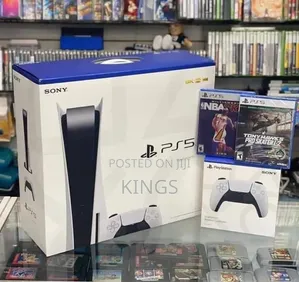 Sony PlayStation 5 Console with 1 Pad
