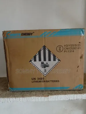 2.5kWh 12V 200Ah Cworth Lithium Battery