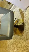 Gray Leather Salon Chairs (4 Available) - 1