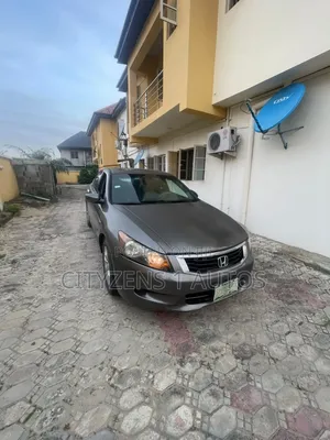 Honda Accord 2008 Grey