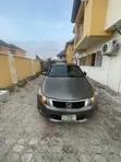 Honda Accord 2008 Grey - 2