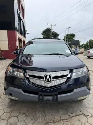2010 Acura MDX Advance Package SUV AWD 3.7L Black
