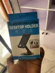 Folding Rotational Desktop Holder - 1