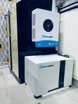 Cworth 7.5kWh 24V Hybrid Inverter da Baturin Shigarwa - 2