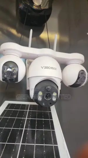 Dual Solar 4G Camera with Tracker