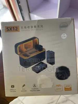 SX12 Wireless Microphone
