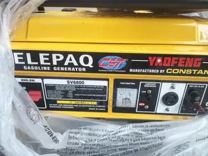 Elepaq SV6800 4.5KVA Constant Manual Generator (100% Copper)