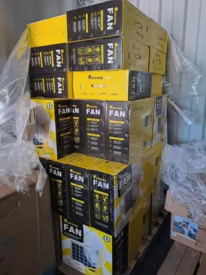 Sunkings Fan na Solar na tebur