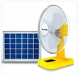 Sunkings Fan na Solar na tebur - 4