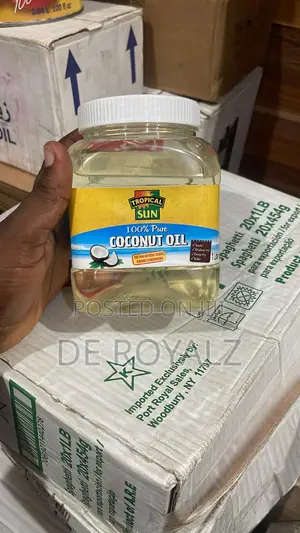 Tropical Sun Pure Cold Pressed Coconut Oil 1 Litre