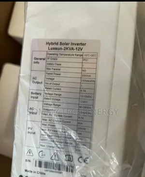 Sabon 2kva 12v Luxsun Hybrid Inverter