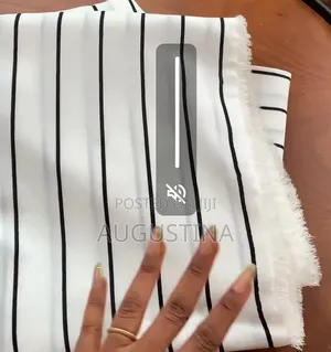 Stripe Quality Material for Senator Suits