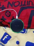 GE Wireless Charging Pad - Black - 1