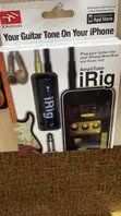 IK Multimedia AmpliTube iRig Mobile Guitar Interface Adapter - 1