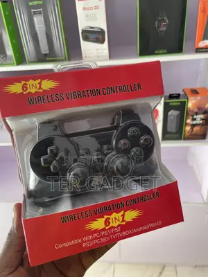 6-in-1 Wireless Vibration Controller