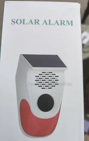 Ƙararrawar Da Ke Gane Motsi Mai Amfani Da Hasken Rana