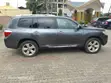 Toyota Highlander Limited 2010 Grey - 3