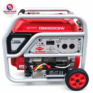 Ipower DS6800CEW 4.0kva Key Start Petrol Generator
