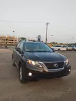 Lexus RX 350 2010 Black - 1