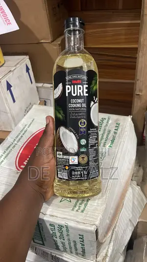 Pure Virgin Coconut Cooking Oil