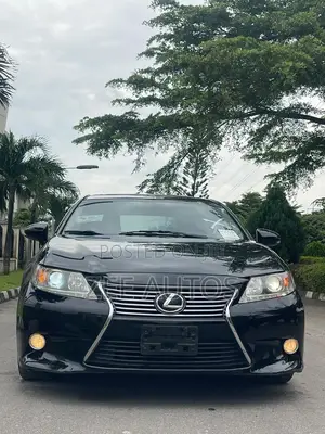Lexus ES 350 2014 Black
