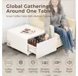 Smart Coffee/Center Table da Firij & Masu Magana - 2