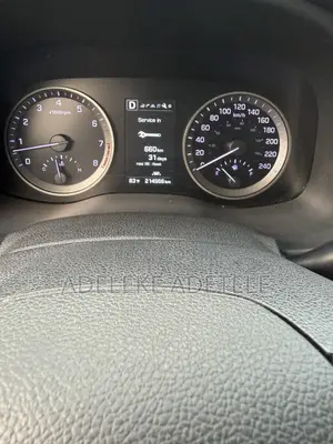 2017 Hyundai Tucson Limited AWD Blue