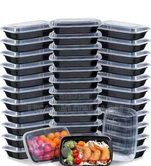 Brand New Plastic Take Away Plates (Single Compartment)