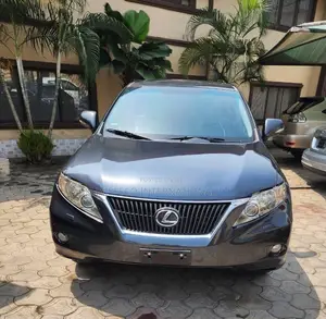 Lexus RX 350 2011 Gray SUV